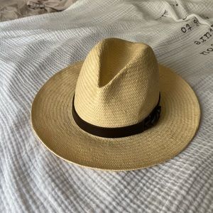 Lucky Brand Straw Rancher Hat o/s